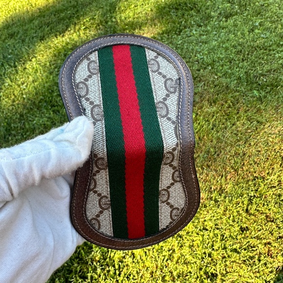 Gucci Sylvie Accessory Collection Coin Pouch with COA Preloved Sherry Line - Picture 8 of 8